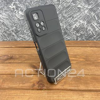 Чехол на Xiaomi Redmi Note 11 Pro+ 5G Flexible Case (черный) #1