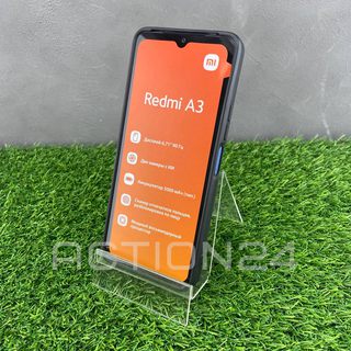 Чехол на Xiaomi Redmi A3 трансформер (зеленый) #4