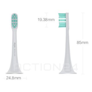 Сменные насадки для зубной щетки Xiaomi Mijia Electric Toothbrush T300, T500C, T5 (3 шт) #6