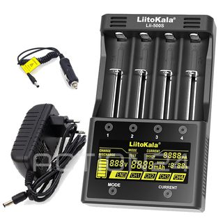 Зарядное устройство LiitoKala Lii-500S для аккумуляторов #1