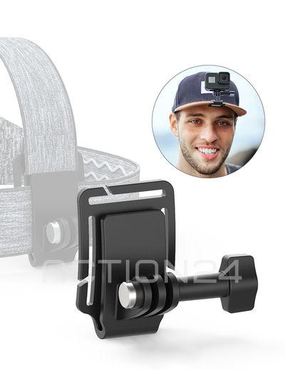 Крепление на голову двойное Telesin Head Strap 2.0 для экшн камеры