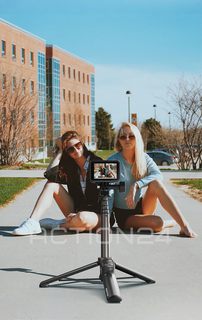 Монопод-штатив Telesin Vlog Selfie Stick с пультом управления для GoPro и смартфонов #18