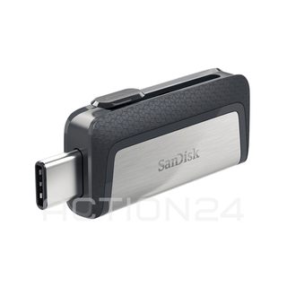 Флэшка USB Flash Sandisk Ultra Dual Drive USB3.1 OTG Type-C 128Gb  #3