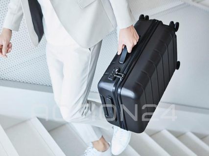 Чемодан Xiaomi Suitcase Series 20" (цвет: черный) #3