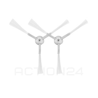 Боковая щетка для Xiaomi, Mijia, G1, Vacuum Cleaner (2 шт) робота-пылесоса (белый) #1