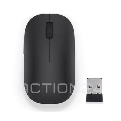 Беспроводная мышь Xiaomi Wireless Mouse USB (цвет черный)