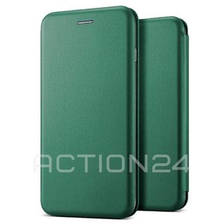 Чехол книжка Xiaomi Poco C40 (цвет: зеленый) #1