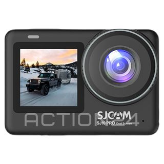 Экшн видеокамера SJCAM SJ10 Pro Dual Screen (черный) #1