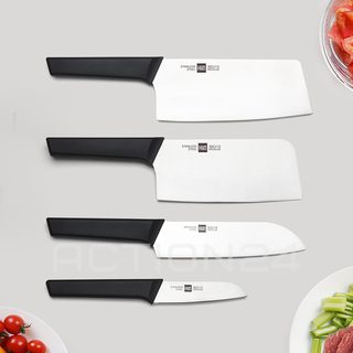 Набор кухонных ножей Huo Hou Fire Kitchen Steel Knife Set с подставкой (6 предметов) #1