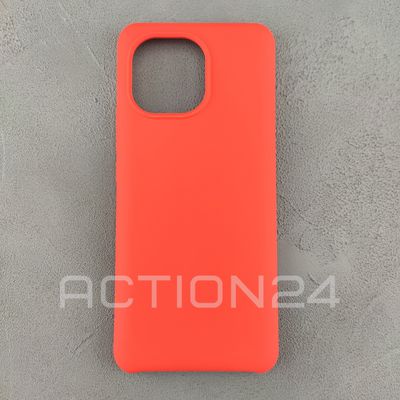 Чехол на Xiaomi 11 Silicone Case (красный)