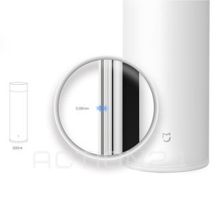 Термокружка Xiaomi Vacuum Flask (500 мл, белый) #3