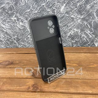 Чехол на Xiaomi Poco M4 5G / M5 Flexible Case (черный) #2