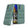 Чехол на Xiaomi Poco M4 Pro 4G Flexible Case (зеленый) #1