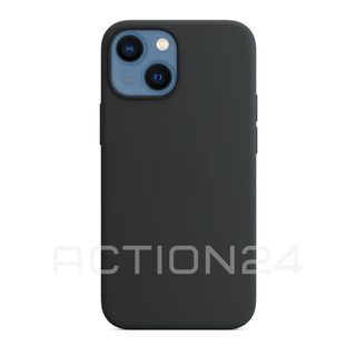 Чехол на iPhone 13 Silicone Case (черный) #1