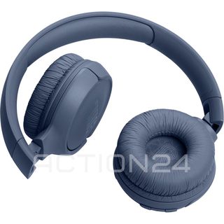Беспроводные наушники с микрофоном JBL Tune 520BT (Синий) #3