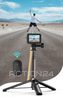 Монопод-штатив Telesin Vlog Selfie Stick с пультом управления для GoPro и смартфонов #9