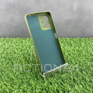 Чехол на Xiaomi Poco X5 5G / Redmi Note 12 5G Silicone Case (зеленый) #2