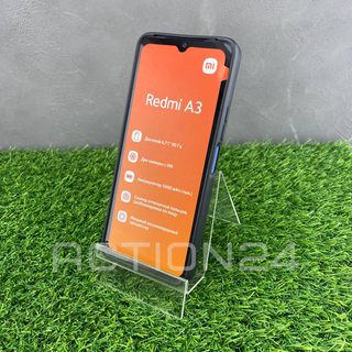 Чехол на Xiaomi Redmi A3 трансформер (черный) #4