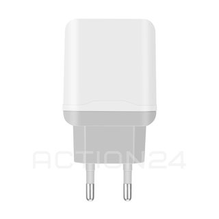 Сетевое зарядное устройство Qualcomm 3.0 Quick Charge 18W (QC01) белый #2