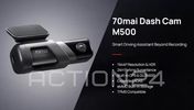 Видеорегистратор 70mai Dash Cam M500 32Gb (черный) #2