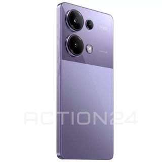 Смартфон Xiaomi Poco M6 Pro 8Gb/256GB Purple #4