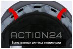 Шлем горнолыжный NandN NT628 (красный, L) #4