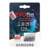 Карта памяти microSDXC Samsung EVO Plus 128GB с адаптером (100/60 Mb/s) UHS-I #1