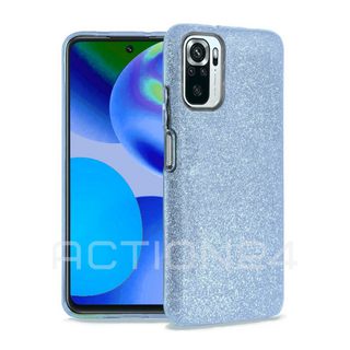 Чехол на Xiaomi Poco M3 силиконовый Diamond (голубой) #1