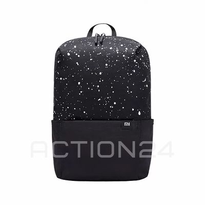 Рюкзак Xiaomi Mi Colorful Small Backpack (цвет: черный узор)