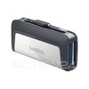 Флэшка USB Flash Sandisk Ultra Dual Drive USB3.1 OTG Type-C 128Gb  #1