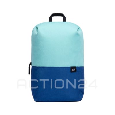 Рюкзак Xiaomi Mi Colorful Small Backpack (цвет: сине-голубой)