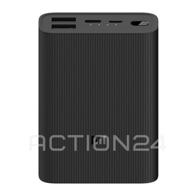Внешний аккумулятор Xiaomi Power Bank Pocket Version 10000mAh 22.5W (цвет: черный)