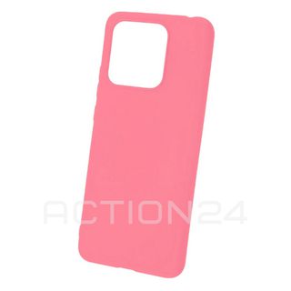 Чехол на Xiaomi Redmi 10C / Poco C40 силиконовый (розовый) #1