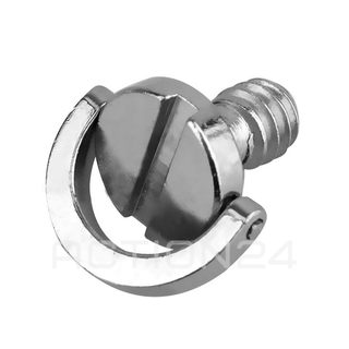 D-образное кольцо с винтом 3/8 дюйма для камеры, штатива, монопода #2