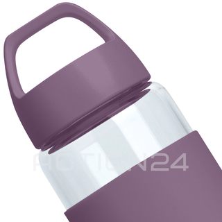 Бутылка для воды Mufor Musi (480 мл, цвет: пурпурный) #3