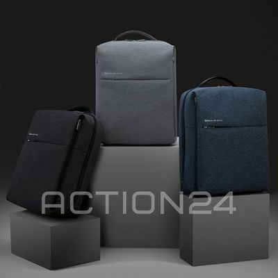 Рюкзак Xiaomi Urban Life Style 2 (цвет: черный)