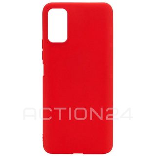Чехол на Xiaomi Poco M4 Pro 5G / Note 11S 5G силиконовый (красный) #1
