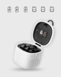 Зарядное устройство на 3 аккумулятора Telesin + картридер для GoPro Hero 8 / 7 / 6 / 5 #5