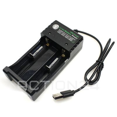 Зарядное устройство Bmax USB Battery Charger для 2-x аккумуляторов
