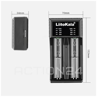 Зарядное устройство LiitoKala Lii-C2 для аккумуляторов #6