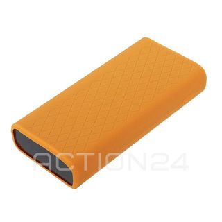 Силиконовый чехол для Xiaomi Power Bank 3 Pro 20000 (цвет: оранжевый) #1