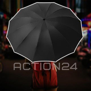 Зонт Zuodu Automatic Umbrella Led (Цвет красный) #4