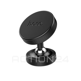 Автомобильный магнитный держатель смартфона Hoco CA36 Plus (черный) #1