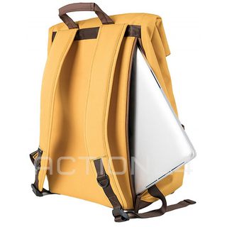 Рюкзак 90 Points Vibrant College Casual Backpack (желтый) #3
