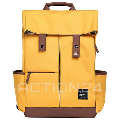 Рюкзак 90 Points Vibrant College Casual Backpack (желтый)