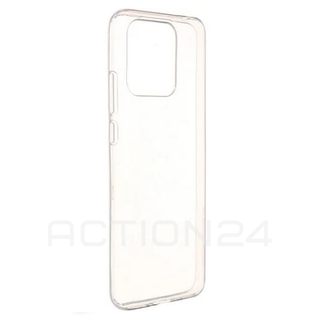 Чехол на Xiaomi Redmi 10C / Poco C40 силиконовый (прозрачный) #1