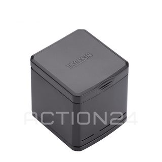 Зарядное устройство Telesin Куб на 3 аккумулятора для GoPro Hero 8 / 7 / 6 / 5 #1