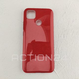 Чехол на Xiaomi Redmi 9C / Redmi 10A силиконовый Diamond (красный) #1