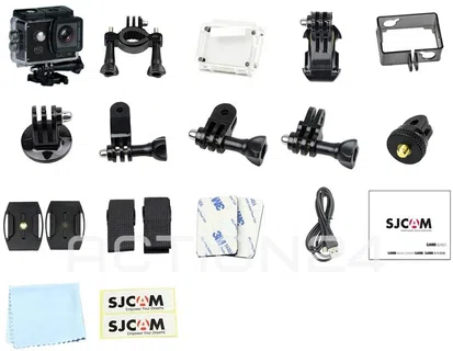 Экшн видеокамера SJCAM SJ4000 (черный) #8