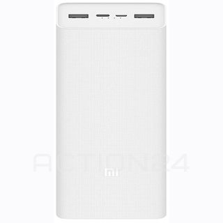 Внешний аккумулятор Xiaomi Power Bank 3 30000mAh (цвет: белый) #4